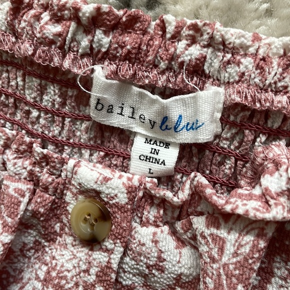 Pink Over the Shoulder Dress - Picture 2 of 6